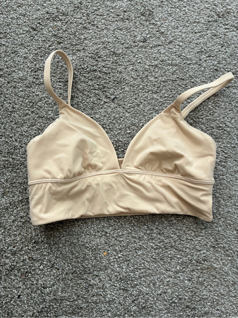 SKIMS Soft Nude Triangle Bralette